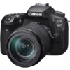 دوربین دیجیتال کانن مدل EOS 90D به همراه لنز 135-18 میلی متر IS USM رونوشت